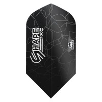 Masquedardos Plumas Bulls Darts Forma 100 Black Slim Bu-50931