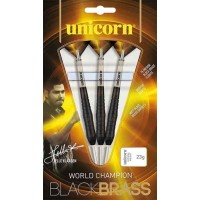 Masquedardos Dardos Unicorn Darts Black Brass W C Jelle Klaasen 21g Brass  27670