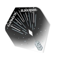 Masquedardos Plumă Unicorn Darts Ultrafly Plus 100 elemente Icestorm 68966