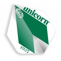 Masquedardos Peří Unicorn Darts Ultrafly 100 Plus Comet Green 68913