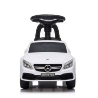 Masquedardos Mercedes Amg C63 Coupé white for children Pt638