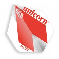 Masquedardos Plumas Unicorn Darts Ultrafly 100 Plus Comet Red  68911