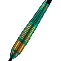 Masquedardos Dardo Harrows Darts Vivid Brass verde 22gr