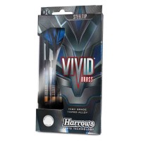 Masquedardos Dardo Harrows Darts Vivid Brass verde 22gr