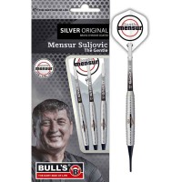 Masquedardos Dardos Bulls Darts De Mensur Suljovic 18g Brass Crhome  17048