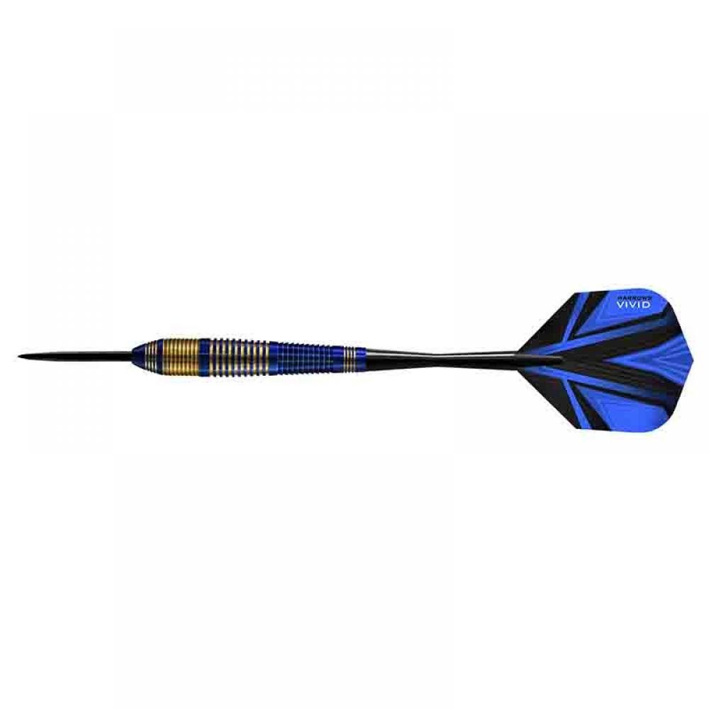 Masquedardos Dardos Harrows Darts Vivid Brass Blue 21gr