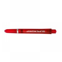 Masquedardos Canes Harrows Supergrip short Red 35mm