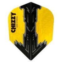 Masquedardos Feathers Harrows Darts Flights Prime Chizzy Yellow Black 7531