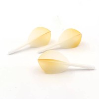 Masquedardos Flights Dart Cuesoul Tero Ak5 Gradation Yellow Teardrop M Csak-56sdjb