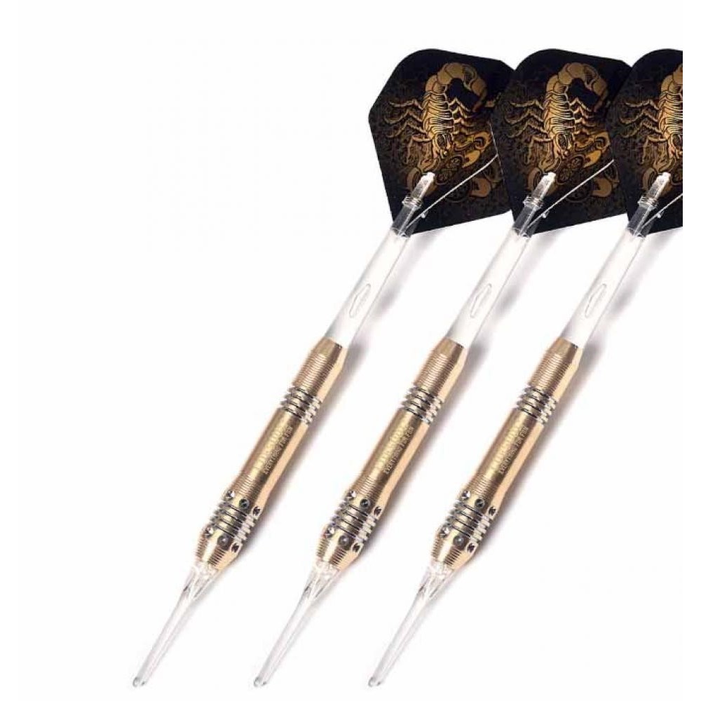 Masquedardos Darts Cuesoul Darts Black Scorpion 16g Csbcd005 B2304