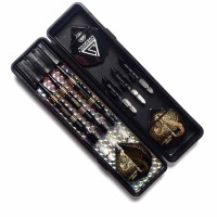 Masquedardos Darts Cuesoul Darts Black Scorpion 18g Csbcd006 B2303