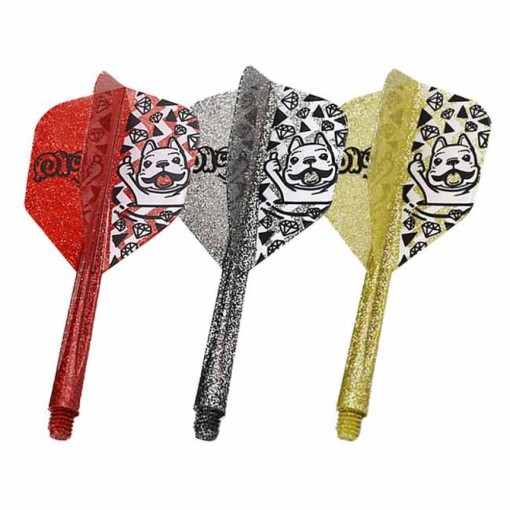 Masquedardos Plumas Condor Flights Shape Moo M 27.5mm