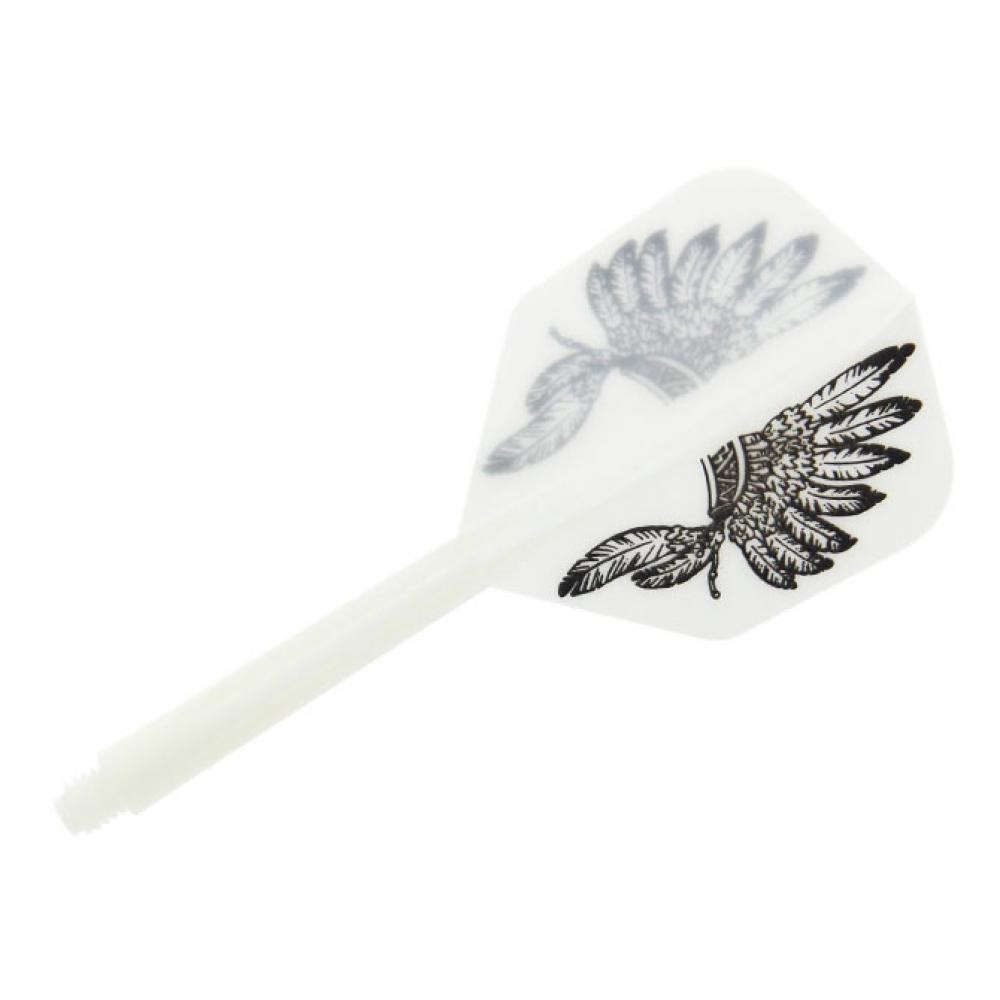 Masquedardos Condor Flights War Bonnet Shape Long 33,5 mm