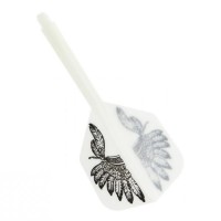 Masquedardos Feathers Condor Flights War Bonnet Shape Length 33.5 mm