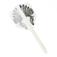 Masquedardos Condor Flights War Bonnet Shape Long 33,5 mm