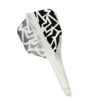 Masquedardos Condor Flights Crack White Shape Long 33,5 mm