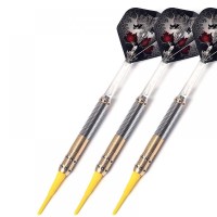 Masquedardos Darts Cuesoul Darts Dragon Gold Silver 18g B1107