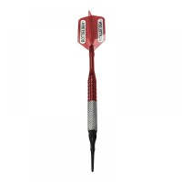 Masquedardos Bottelsen Stonecold Red 90% 18g 18t8r Darts