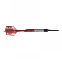 Masquedardos Bottelsen Stonecold Red 90% 18g 18t8r darts