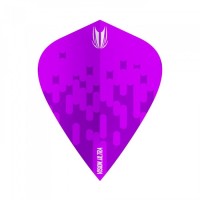 Masquedardos Piume Target Darts Pro 100 Arcade di Purple Kite 333840