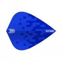 Masquedardos Feathers Target Darts Pro 100 Arcade Blue Kite is 333690