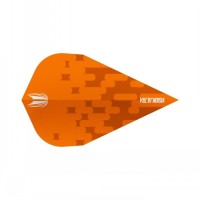 Masquedardos Feathers Target Darts Pro 100 arcade orange vapor 333780