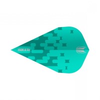 Masquedardos Plumas Target Darts Pro 100 Arcade Aqua Vapor  333630