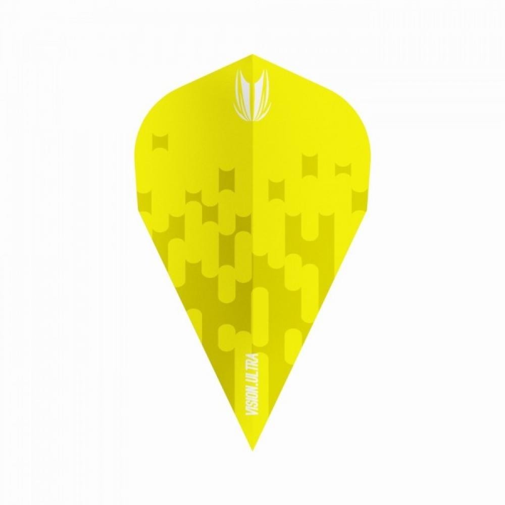 Masquedardos Feathers Target Darts Pro 100 arcade yellow vapor 333880