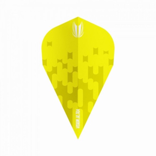 Masquedardos Feathers Target Darts Pro 100 arcade yellow vapor 333880