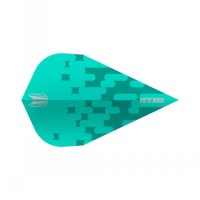 Masquedardos Plumas Target Darts Pro 100 Arcade Aqua Vapor  333630