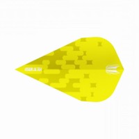 Masquedardos Feathers Target Darts Pro 100 arcade yellow vapor 333880