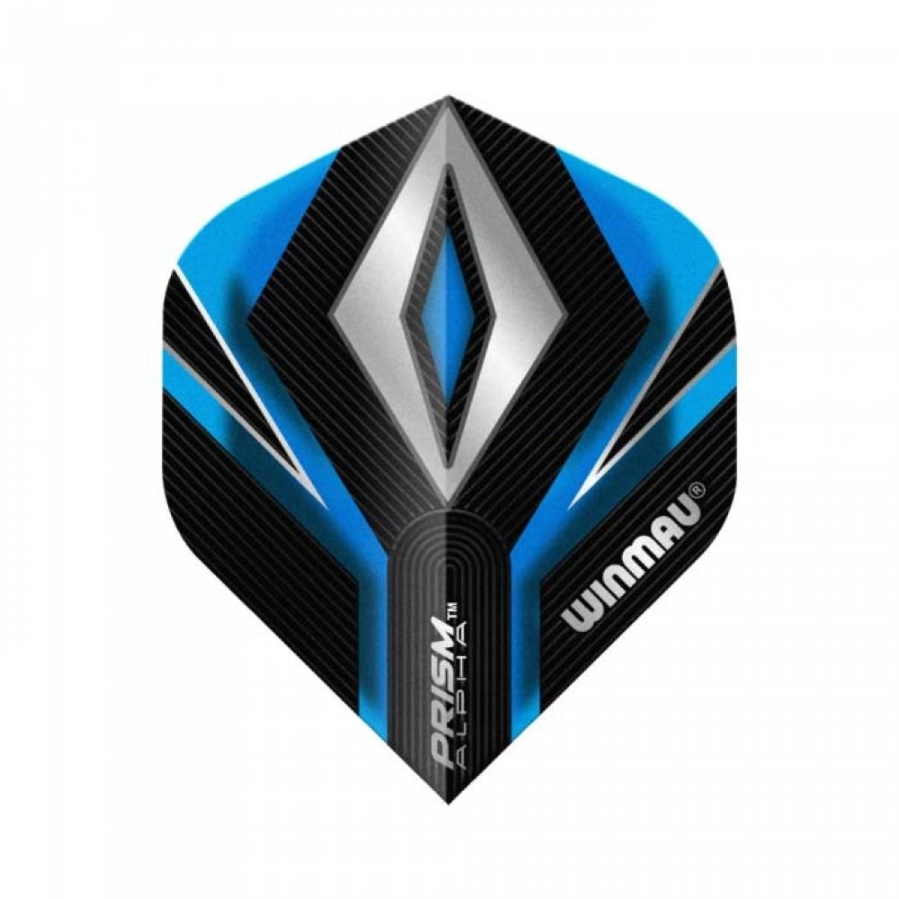 Masquedardos # Feathers winmau darts prism alpha black diamond #