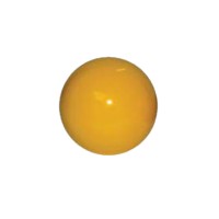 Masquedardos Ballon de Football Bakelite Sm Jaune 36 Grammes 34 Mm