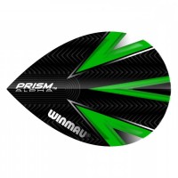 Masquedardos Plumas Winmau Darts Prism Alpha Pear Force Green  6915.402