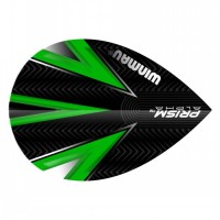 Masquedardos Plumas Winmau Darts Prism Alpha Pear Force Green  6915.402