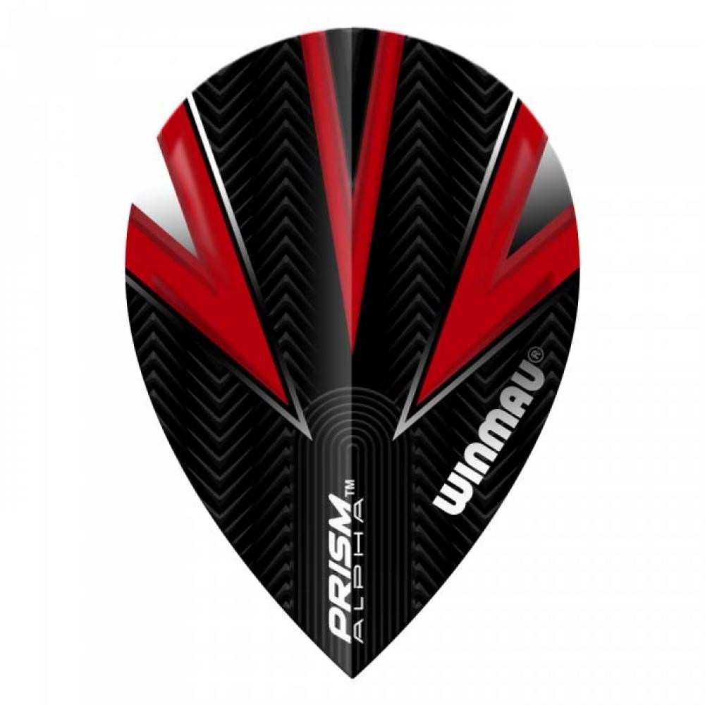 Masquedardos Winmau Fléchettes Prism Alpha Pear Force Rouge 6915.400 Vols