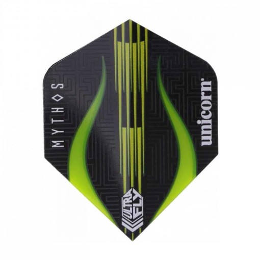 Masquedardos Tűk Repülés Unicorn Darts Mitos Big Wing Minotaur Lime 68943