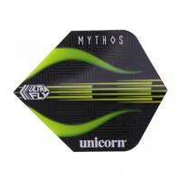 Masquedardos Feathers Flights Unicorn Darts Mythos Big Wing Minotaur Lime 68943