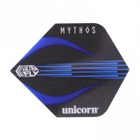 Masquedardos Feathers Flights Unicorn Darts Mythos Big Wing Minotaur Blue 68945