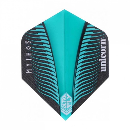 Masquedardos Plumas Flights Unicorn Darts Mythe : Big Wing Griffin Teal 68923