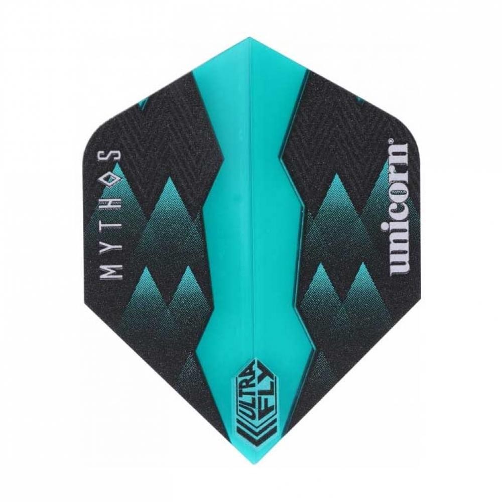 Masquedardos Plumas Flights Unicorn Darts Mythos Big Wing Hydra Teal  68937