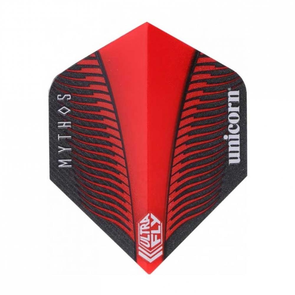 Masquedardos Plumas Flüge Unicorn Darts Mythos Big Wing Griffin Red 68921