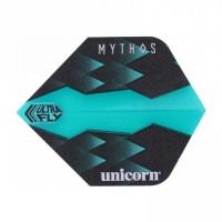 Masquedardos Feathers Flights Unicorn Darts Mythos Big Wing Hydra Teal 68937