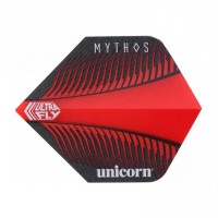 Masquedardos Lämmit Lentoja Unicorn Darts Mythos Big Wing Griffin Red 68921