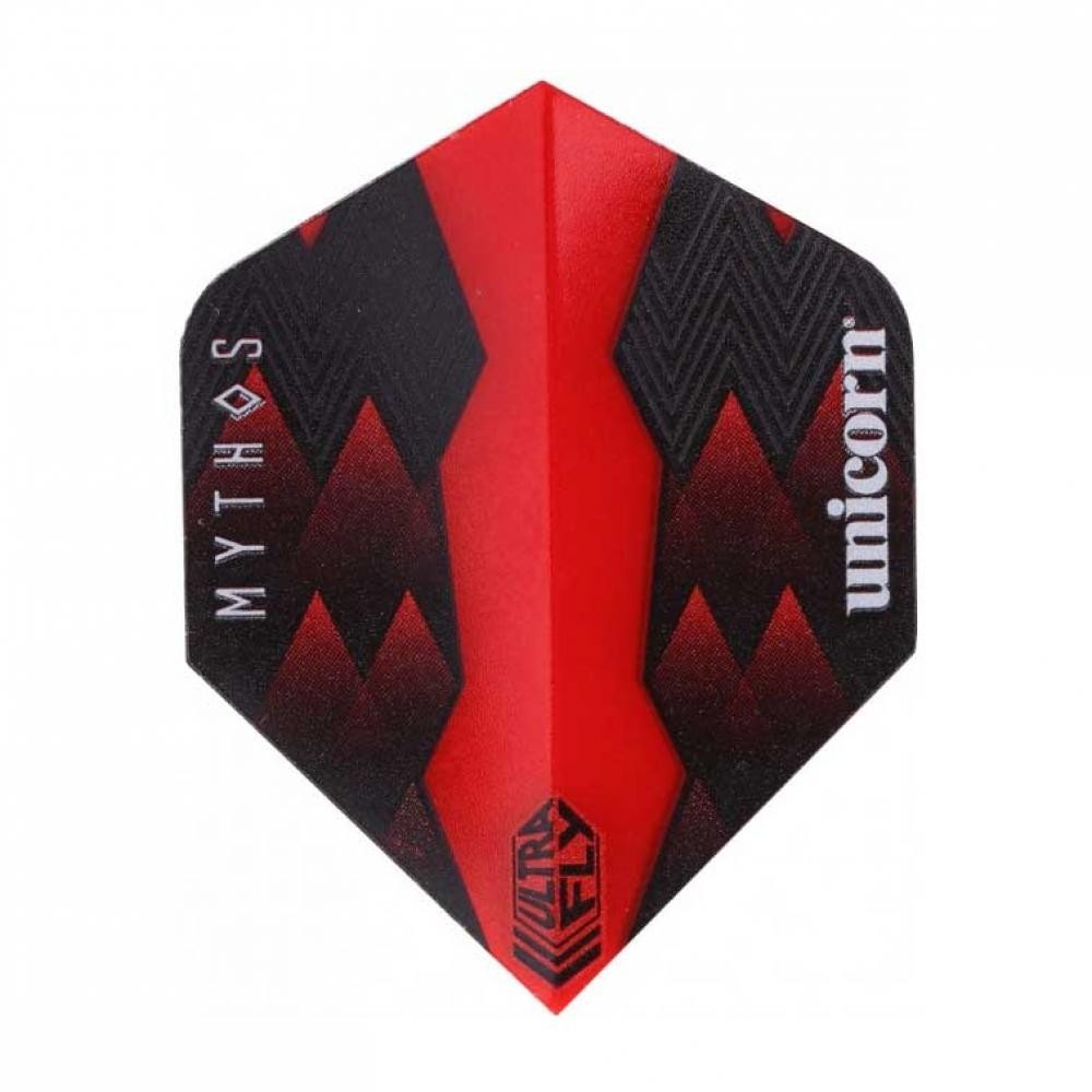 Masquedardos Plumas voos Unicorn Darts Mitos do Big Wing Hydra Red 68931