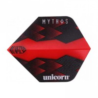 Masquedardos Feathers Flights Unicorn Darts Mythos Big Wing Hydra Red 68931