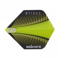 Masquedardos Feathers Flights Unicorn Darts Mythos Big Wing Griffin Lime 68927