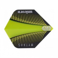 Masquedardos Tűk Repülés Unicorn Darts Mitos Big Wing Griffin Lime 68927