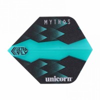 Masquedardos Feathers Flights Unicorn Darts Mythos plus hydra teal 68936