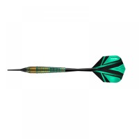 Masquedardos Dardos Harrows Darts Vivid Brass Green 18g